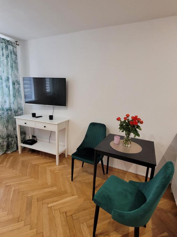 Apartament Centrum Sliska وارسو المظهر الخارجي الصورة